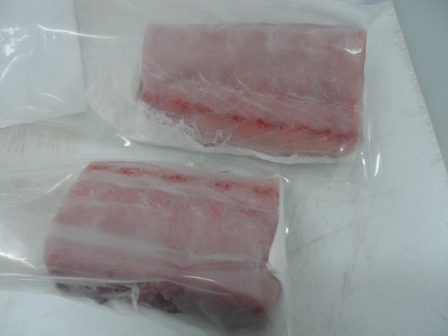 Fillet Swordfish
